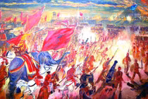 Thôn nữ vô danh khiến giặc Thanh tháo chạy tan tác 