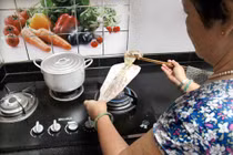 Khí cực độc từ nướng bếp gas gây ung thư