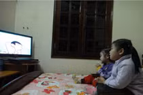 Thời gian xem ti vi phù hợp lứa tuổi