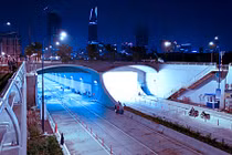 Tạm ngưng hầm vượt sông Sài Gòn khắc phục rỉ nước?