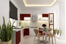 Phong thủy: Kiêng đặt đầu giường vào hướng bếp