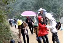 Đi xin lòng tốt