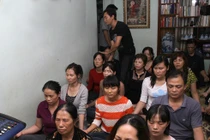 Tẩu hỏa nhập ma khi mở luân xa 6