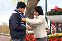 Nhiều áo mỏng ấm hơn một trang phục dày