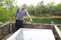 Cách làm bể nước nóng năng lượng mặt trời