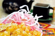 10 bài thuốc trị bệnh từ mứt Tết