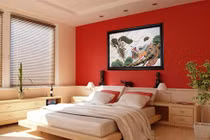 Phong thủy: Không treo tranh long phụng trong phòng ngủ