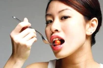 Tim khỏe nhờ ăn chay 