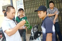 Xăng pha khiến động cơ xe bị phá hủy