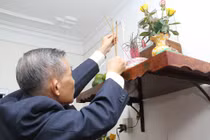 Cách nhận biết hương an toàn thắp Tết