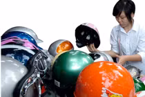 Chọn mũ bảo hiểm bằng trực quan