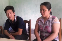 Người đàn bà “ba mắt“