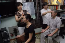 Thành nhà ngoại cảm nhờ mở luân xa 6?