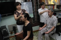 Thành nhà ngoại cảm nhờ mở luân xa 6?