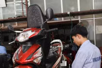 Nguyên nhân xích xe máy kêu 