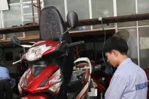 Nguyên nhân xích xe máy kêu 