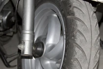 Lốp xe lâu không đi sẽ giảm chất lượng