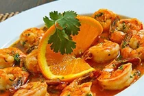 Đậm đà món tôm xốt cà chua