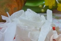 Cách làm mứt dừa cổ truyền ngon ngọt