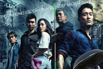 “Cười té ghế” với những poster “chế” Bụi đời Chợ Lớn