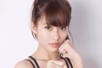Hot girl quyến rũ nhất làng boxing Việt