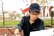 Trải lòng của tác giả vẽ tranh cuộc đời Công Vinh