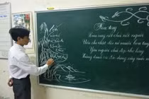 Những “bức tranh” chữ khiến dân mạng “phát cuồng“