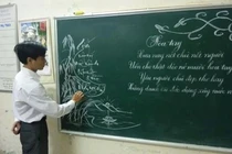 Những “bức tranh” chữ khiến dân mạng “phát cuồng“