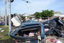 Tai nạn giao thông thảm khốc, 6 người chết tại chỗ