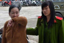 Mẹ con nữ quái vượt 1.000km thuê xe Innova đi ăn trộm