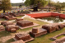 Hành hương về nơi đức Phật thành đạo