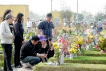 Hiểu đúng về lễ tạ mộ, rước gia tiên về ăn Tết