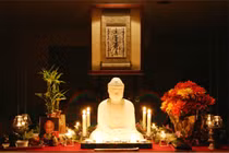 Sắp xếp tượng thần Phật thế nào để được may mắn?