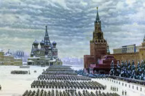 Chiến tranh Vệ quốc vĩ đại Xô Viết qua các bức bích họa