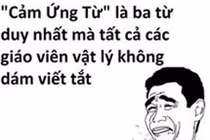 Những phát ngôn “bất hủ” của học trò (3)