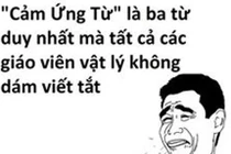 Những phát ngôn “bất hủ” của học trò (3)