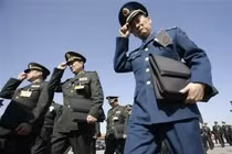 Tướng Trung Quốc lo tham nhũng làm yếu quân đội