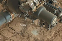 Xem robot NASA khoan tìm “kho báu” trên sao Hoả