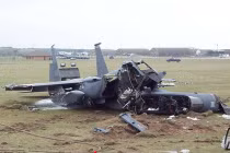 Chiến đấu cơ F-15 của Mỹ rơi