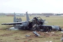 Chiến đấu cơ F-15 của Mỹ rơi