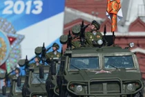 Quân đội Nga tổng duyệt chuẩn bị lễ mừng chiến thắng