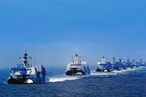Các nước châu Á tăng sức mạnh hải quân chống TQ?