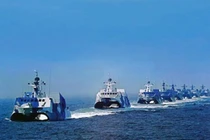 Các nước châu Á tăng sức mạnh hải quân chống TQ?