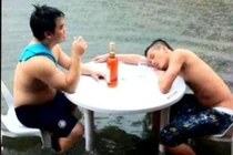 Kinh khủng dân nhậu Việt