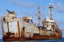 Tàu chiến Philippines ở Bãi Cỏ Mây từng có mặt ở VN