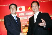 Nhật luôn coi trọng quan hệ đối tác chiến lược với Việt Nam