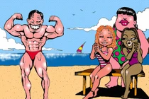 Chiêu tán gái đầy bạo lực