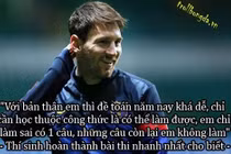 Ảnh chế Messi nói về buổi thi Toán sáng 4/7