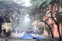 Chồng chặn đường, nổ mìn giết vợ “rúng động” Thái Nguyên