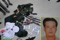 Công an đấu súng, hạ gục tên cướp